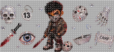 16oz Halloween-J  2600